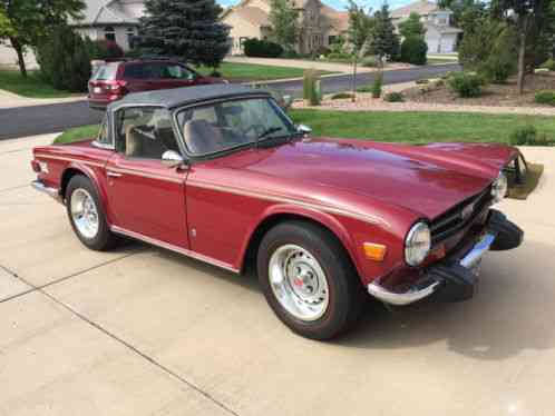 Triumph TR-6 TR-6