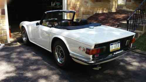 Triumph TR-6 (1971)