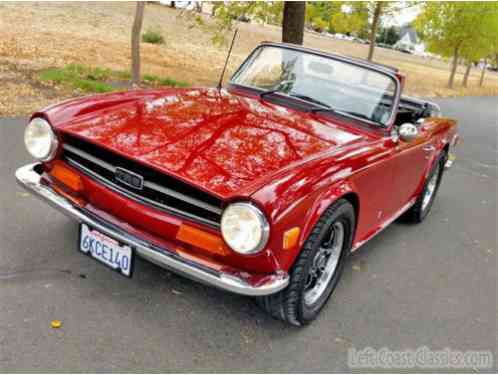 Triumph TR-6 (1973)