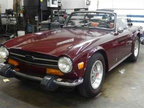 Triumph TR-6 Tr6 (1974)