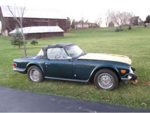 Triumph TR-6 (1974)