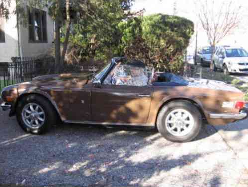 Triumph TR-6 TR6 (1974)