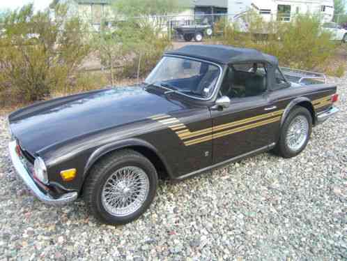 Triumph TR-6 TR6 (1972)