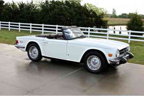 Triumph TR-6 TR6 (1974)