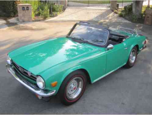 Triumph TR-6 TR6 (1975)