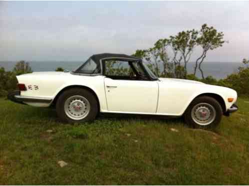 Triumph TR-6 TR6 (1974)