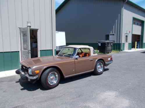 Triumph TR-6 TR6 (1974)