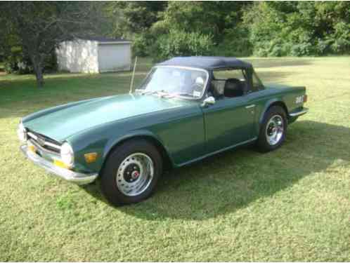 Triumph TR-6 Conv (1970)