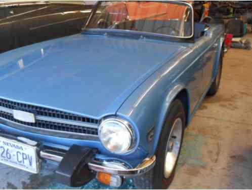 Triumph TR-6 TR6 (1974)