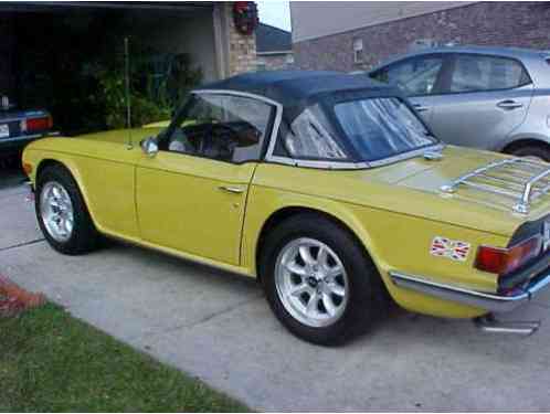 Triumph TR-6 (1976)