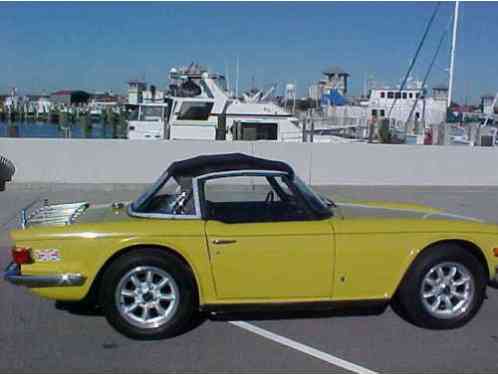 Triumph TR-6 (1976)