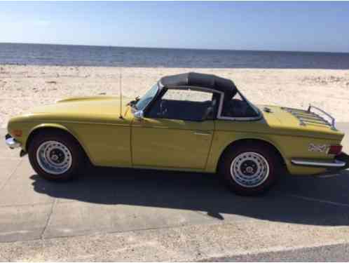 1976 Triumph TR-6