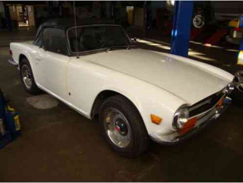 1974 Triumph TR-6