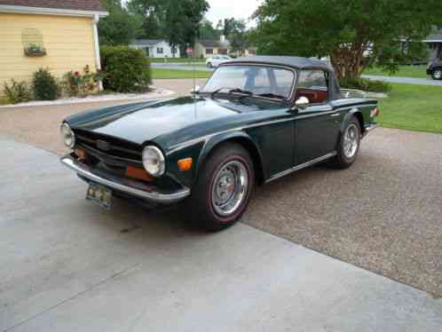 Triumph TR-6 (1973)