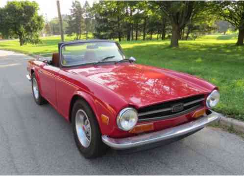 Triumph: TR-6