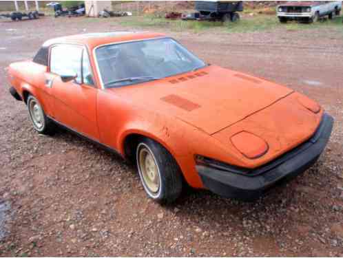 Triumph TR-7 NO RESERVE (1977)