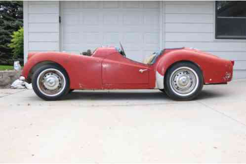 Triumph TR3 (1960)