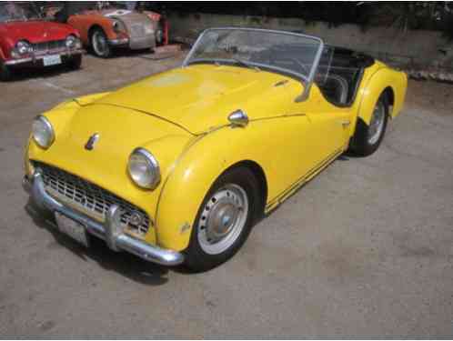 1959 Triumph TR3