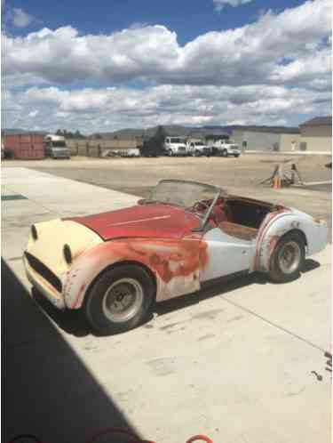 Triumph TR3 (1959)