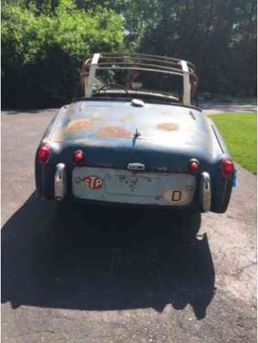 Triumph TR3 A (1960)