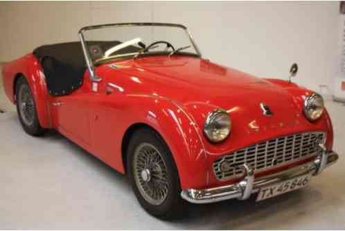 Triumph TR3 (1958)