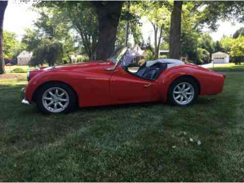 1960 Triumph TR3A