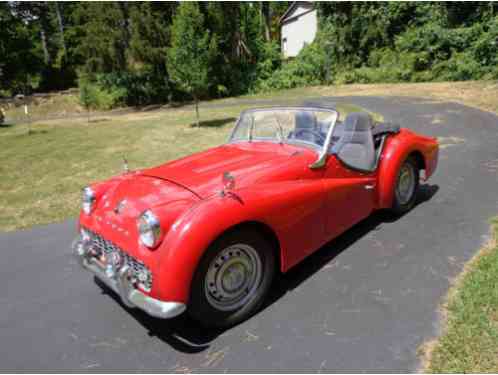 Triumph TR3A (1959)