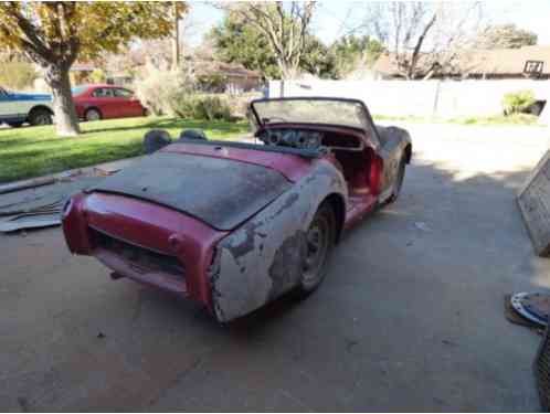 Triumph TR3B (1962)