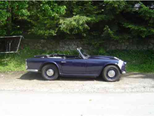 Triumph TR4 (1965)