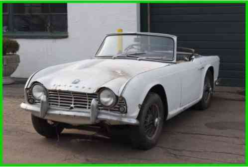 Triumph TR4 (1963)