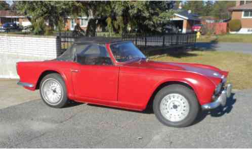 Triumph: TR4 convertible