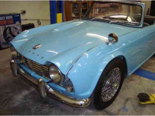 Triumph TR4 (1964)