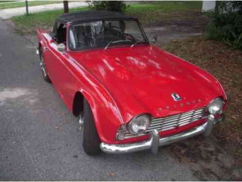 Triumph TR4 (1964)