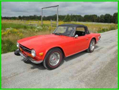 Triumph TR6 (1974)