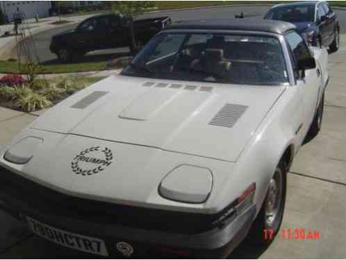 Triumph TR7 (1980)