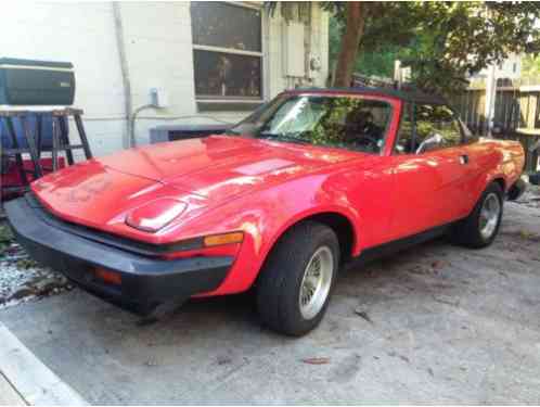 Triumph Tr7 3. 8 v6 (1980)