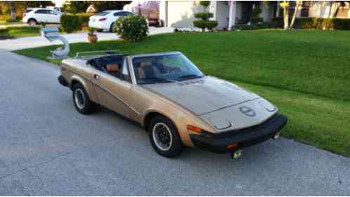 Triumph TR7 Convertible (1979)