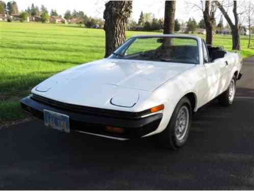 1979 Triumph TR7