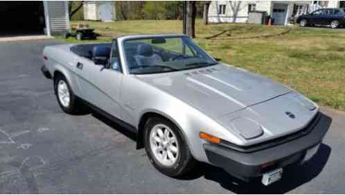 Triumph TR8 (1981)