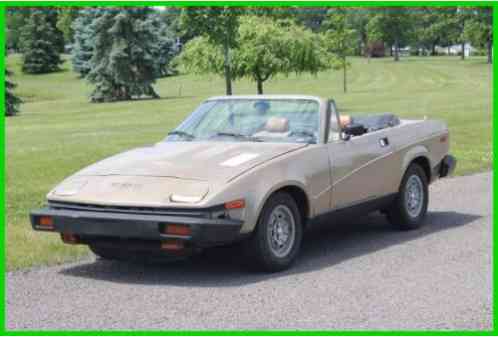 Triumph TR8 (1980)