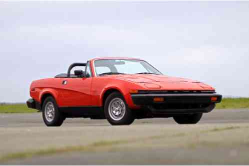 Triumph TR8 (1980)