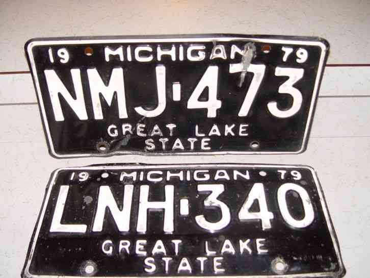 michigan motorcycle license plate cost