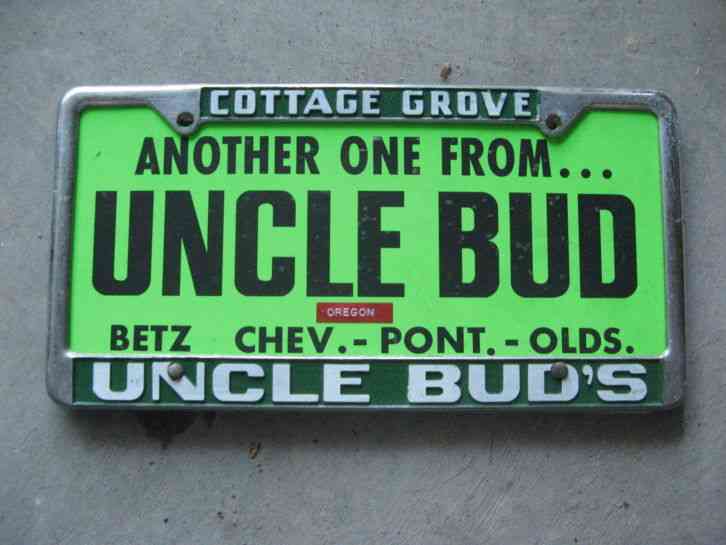 Uncle Bud Chevy Pontiac Cottage Grove Oregon With Frame