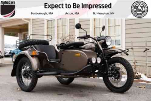 Ural Gear Up 2WD Bronze Classic (2018)