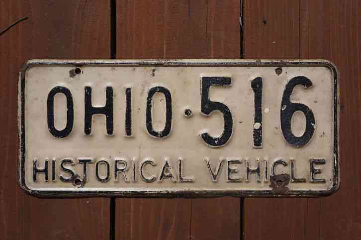 92 South Ohio the heart of it all license plate HQF 157