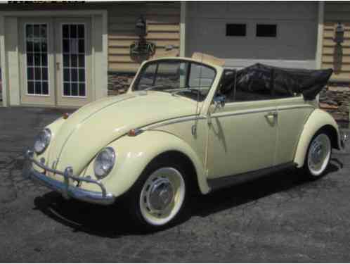 Volkswagen Beetle - Classic (1966)