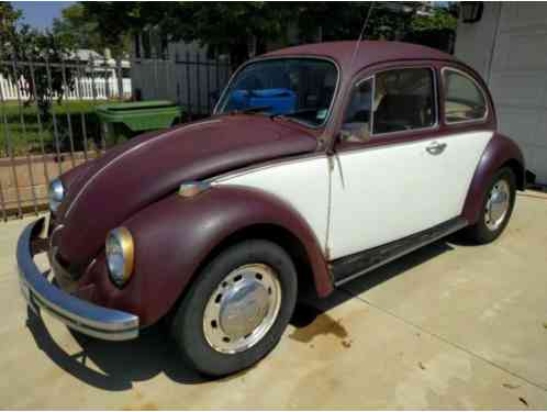 Volkswagen Beetle - Classic (1969)