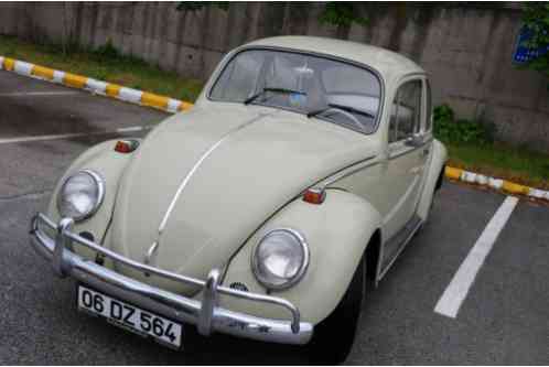 Volkswagen Beetle - Classic 1200 De (1965)