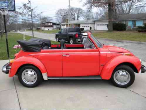 1976 Volkswagen Beetle - Classic