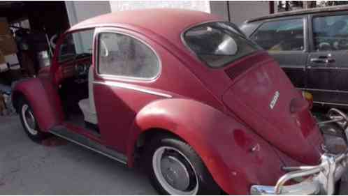 Volkswagen Beetle - Classic (1966)